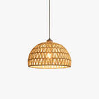 Avrenaria Rattan Pendant Light-Moonnatur