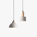 Penrelelyn Cement Pendant Light-Moonnatur