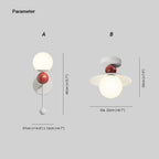 Kilvenenna Acrylic Ceiling Light-Moonnatur