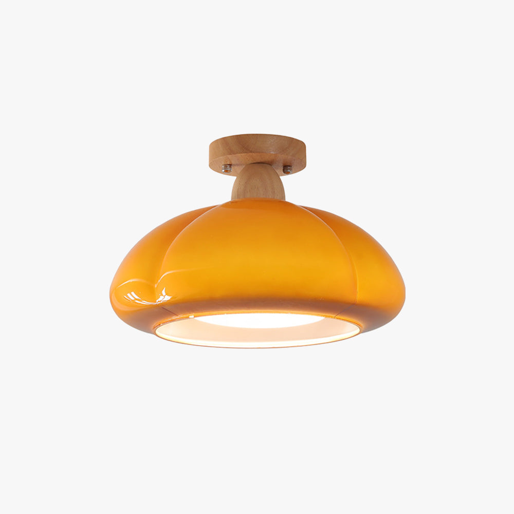 Keldelash Glass Ceiling Light-Moonnatur