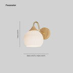 Corenenelle Resin Wall Light-Moonnatur