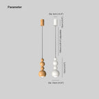 Cavenlynne Metal Pendant Light-Moonnatur