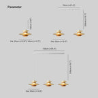 Ivrenlark Metal Pendant Light-Moonnatur