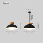 Garnelholm Metal Pendant Light-Moonnatur