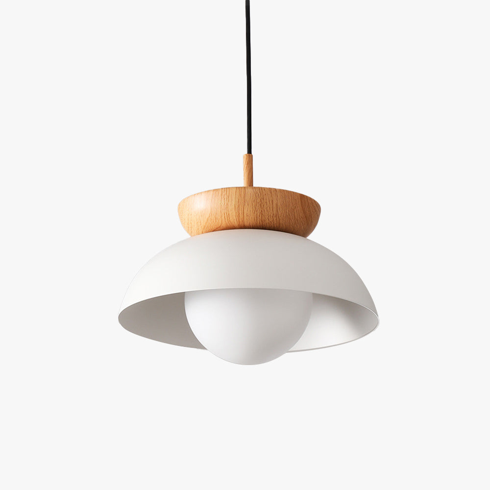 Garnelholm Metal Pendant Light-Moonnatur