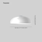 Lindelina Acrylic Ceiling Light-Moonnatur