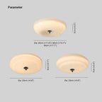 Galdenheath Glass Ceiling Light-Moonnatur