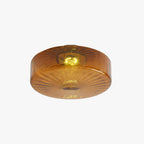Lathenelis Glass Ceiling Light-Moonnatur