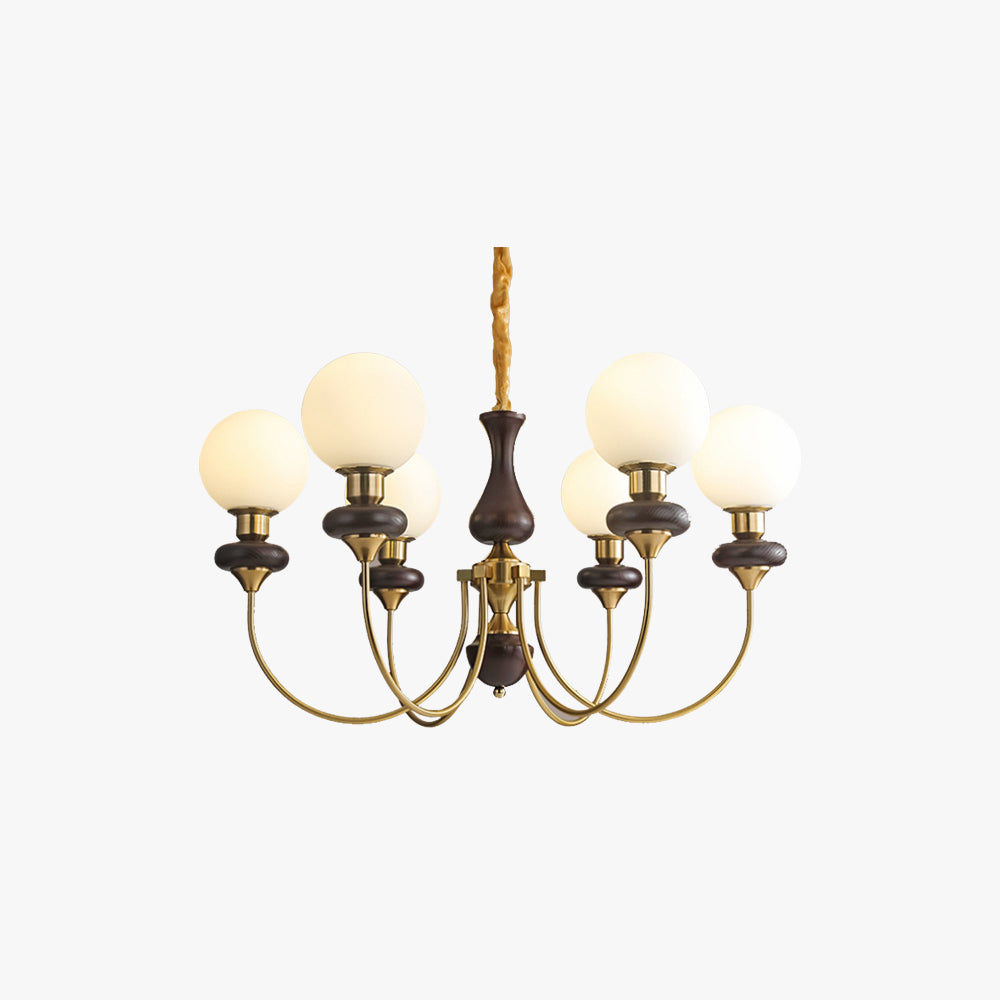 Laderaria Metal Chandelier-Moonnatur