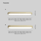 Hadrencove Acrylic Ceiling Light-Moonnatur