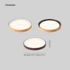 Dorrenaelle Acrylic Ceiling Light-Moonnatur