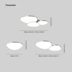 Hildenley Acrylic Ceiling Light-Moonnatur