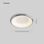 Hatherden Acrylic Ceiling Light-Moonnatur