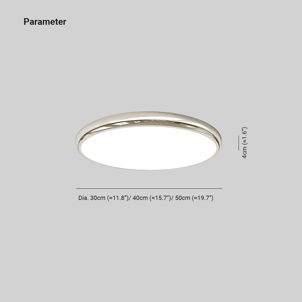 Emrenenora Acrylic Ceiling Light-Moonnatur