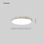 Emrenenora Acrylic Ceiling Light-Moonnatur