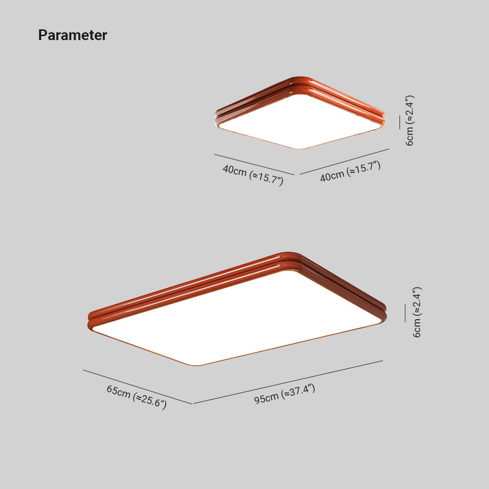 Envervale Acrylic Ceiling Light-Moonnatur