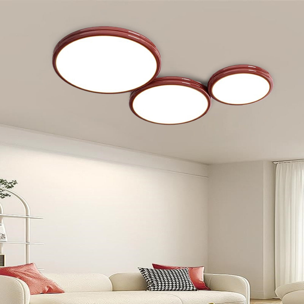 Ravensvale Glass Ceiling Light-Moonnatur