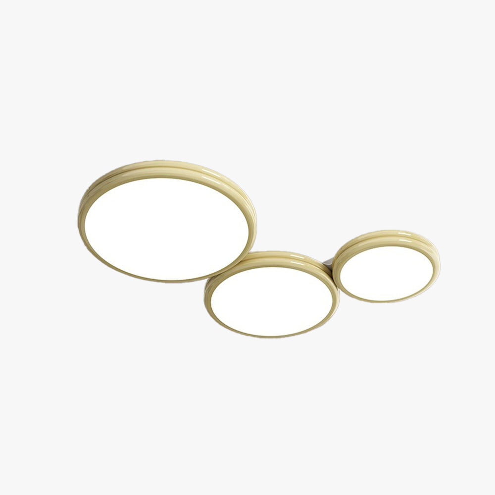 Ravensvale Glass Ceiling Light-Moonnatur