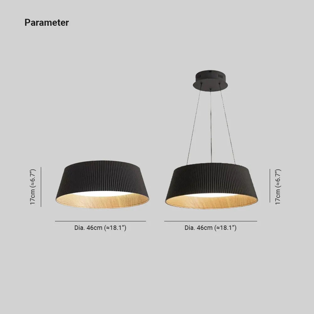 Nardenlynne Resin Pendant Light-Moonnatur