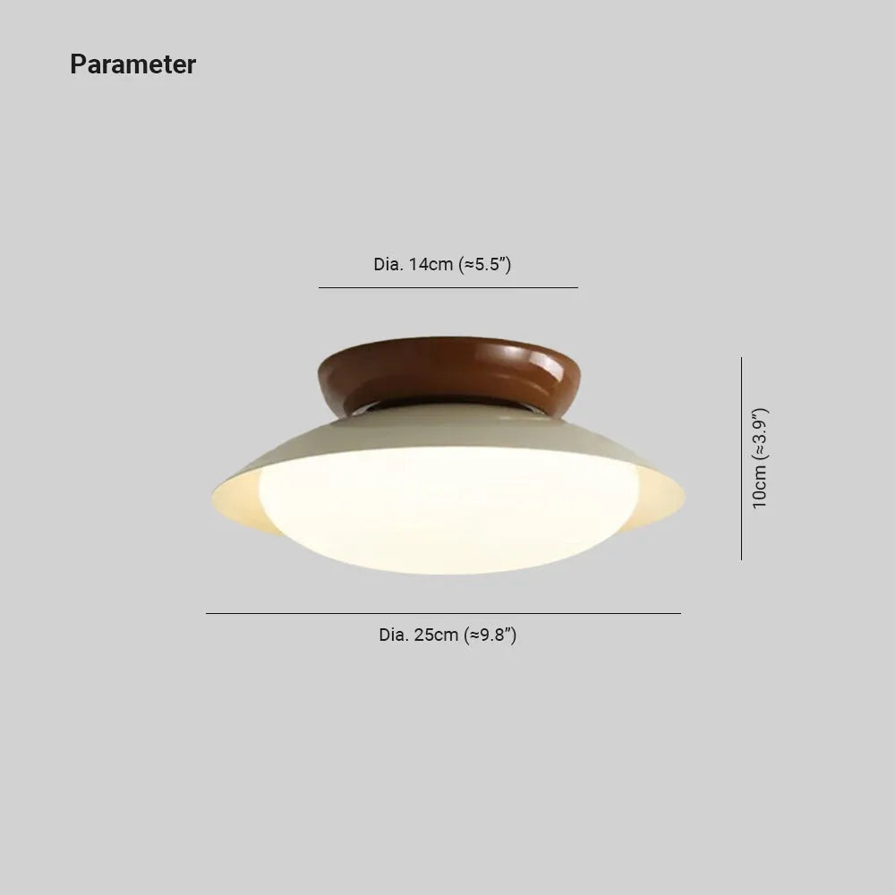 Grenelenna Acrylic Ceiling Light-Moonnatur