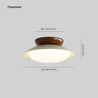 Grenelenna Acrylic Ceiling Light-Moonnatur