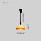 Oswenaelle Glass Pendant Light-Moonnatur