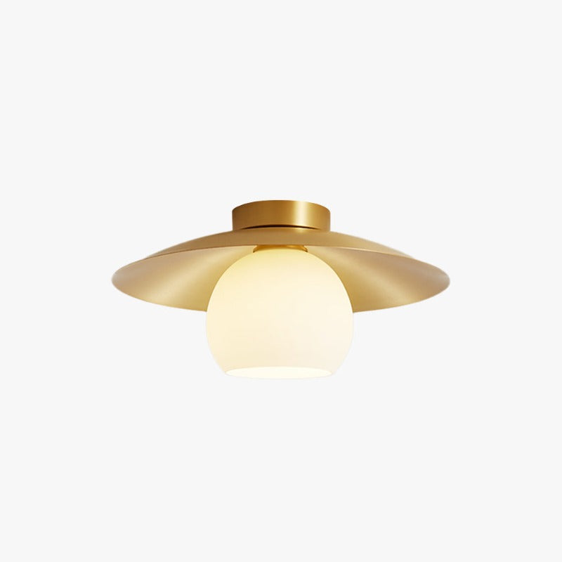 Nethenora Glass Ceiling Light-Moonnatur