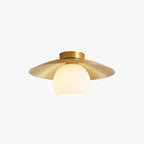 Nethenora Glass Ceiling Light-Moonnatur