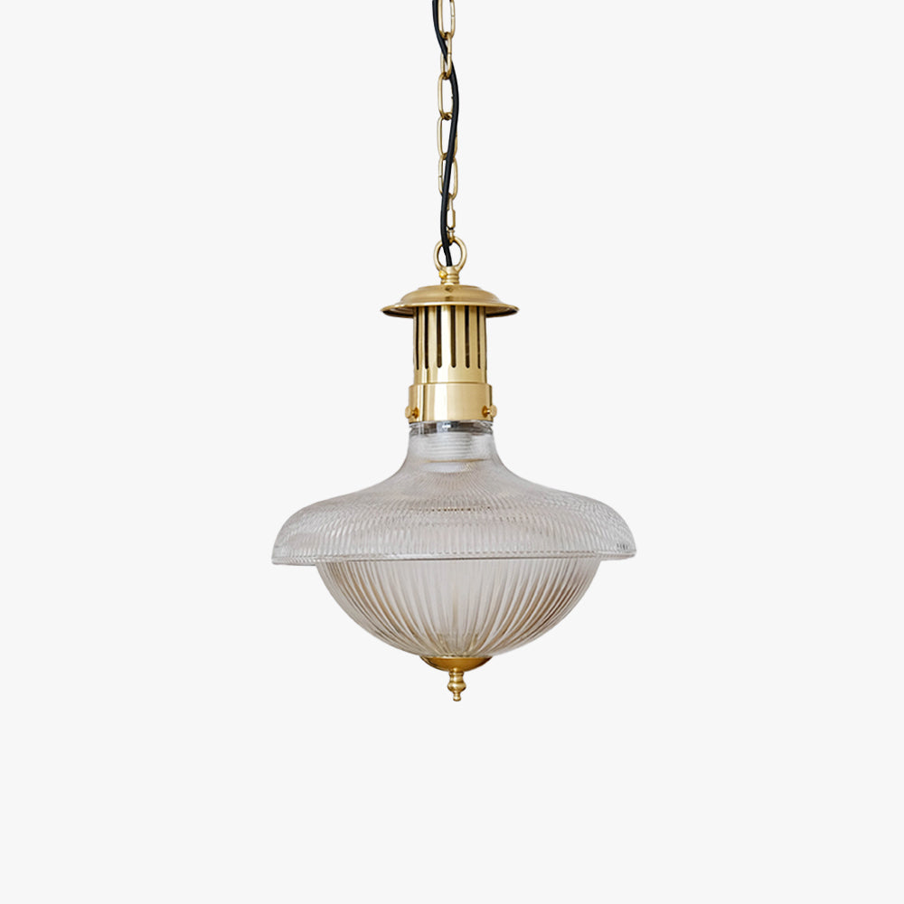 Faldenwell Glass Pendant Light-Moonnatur