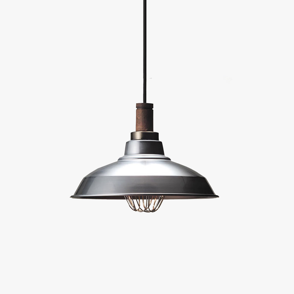 Erlenmere Metal Pendant Light-Moonnatur