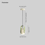 Oakenelis Metal Pendant Light-Moonnatur