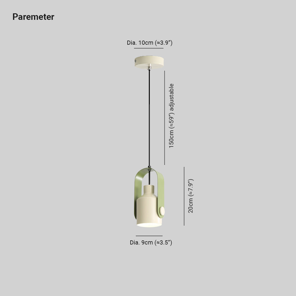 Oakenelis Metal Pendant Light-Moonnatur