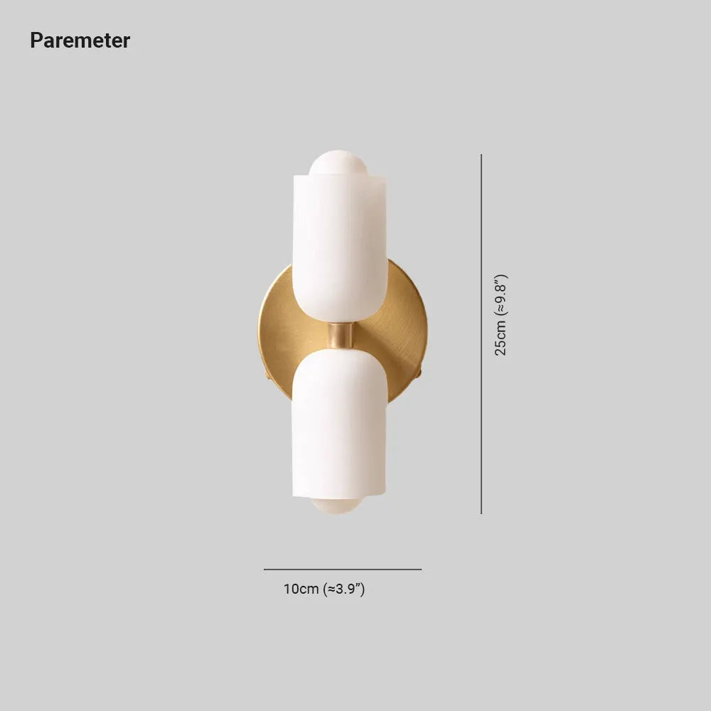 Merrenwynne Metal Wall Light-Moonnatur