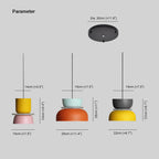 Emrenden Metal Pendant Light-Moonnatur
