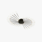 Kesterenelle Acrylic Ceiling Light-Moonnatur