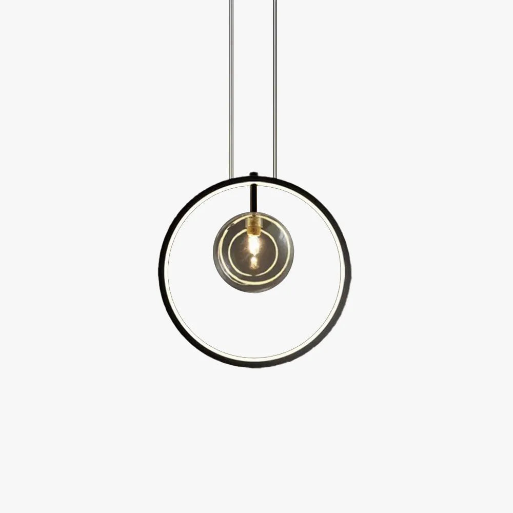 Nardenenora Glass Pendant Light-Moonnatur