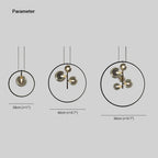 Nardenenora Glass Pendant Light-Moonnatur