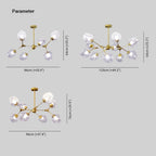 Jorrenash Glass Pendant Light-Moonnatur