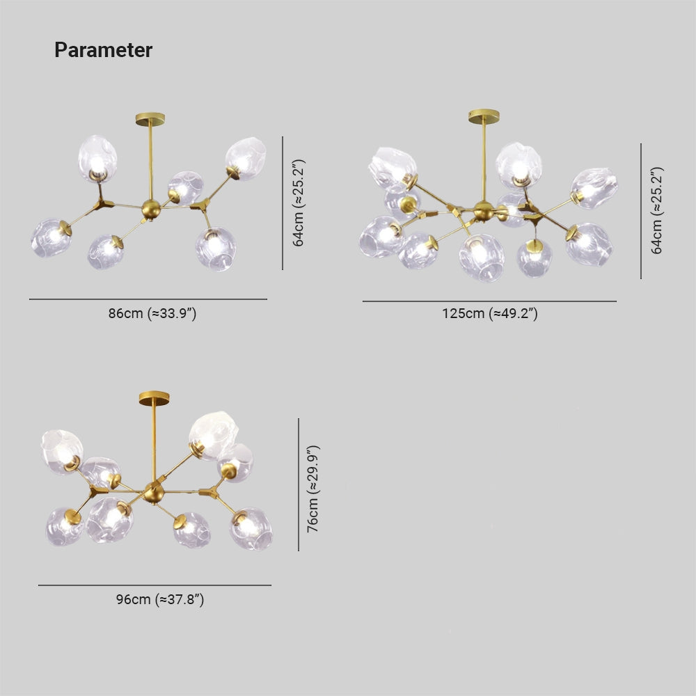 Jorrenash Glass Pendant Light-Moonnatur