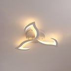 Islenash Acrylic Ceiling Light-Moonnatur