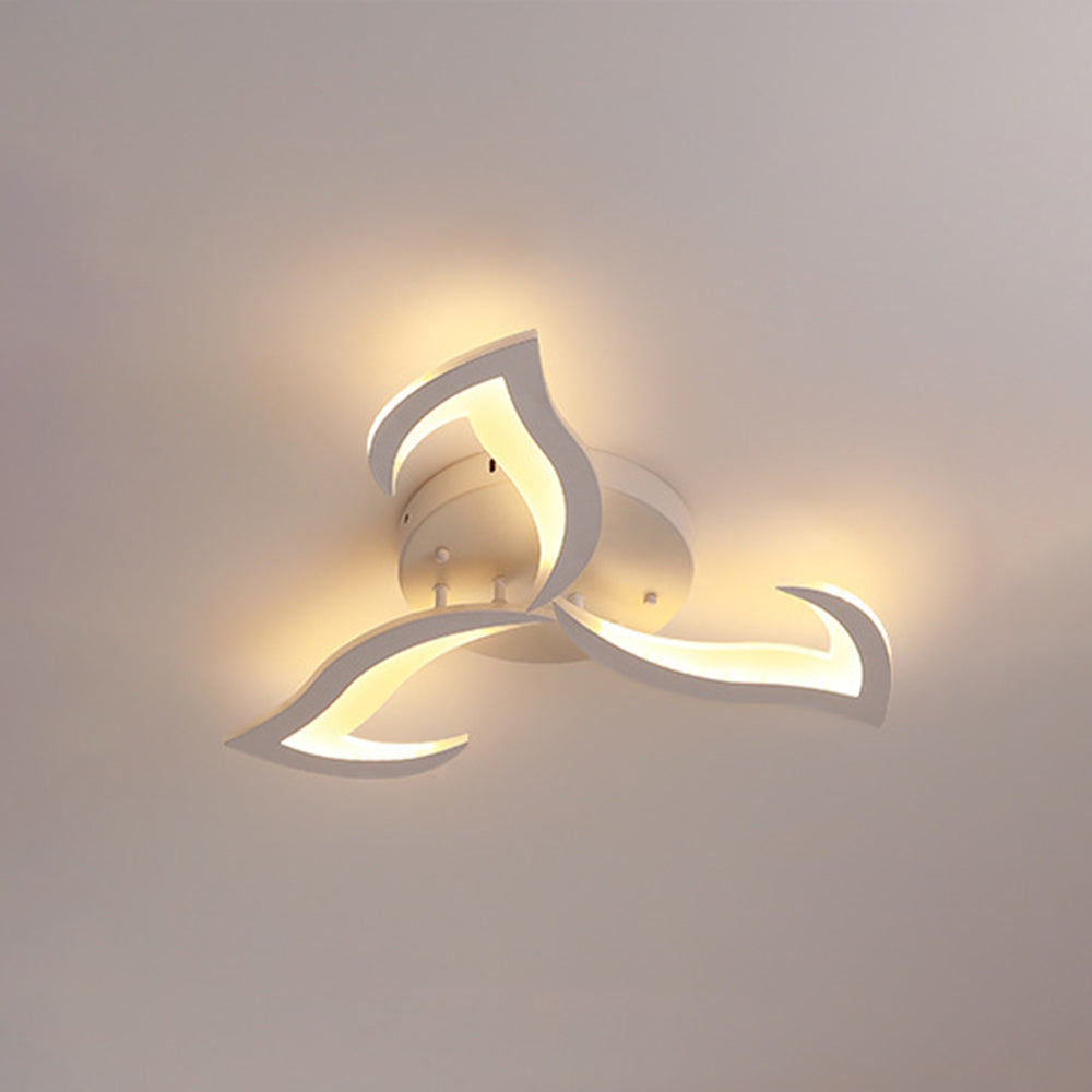 Islenash Acrylic Ceiling Light-Moonnatur