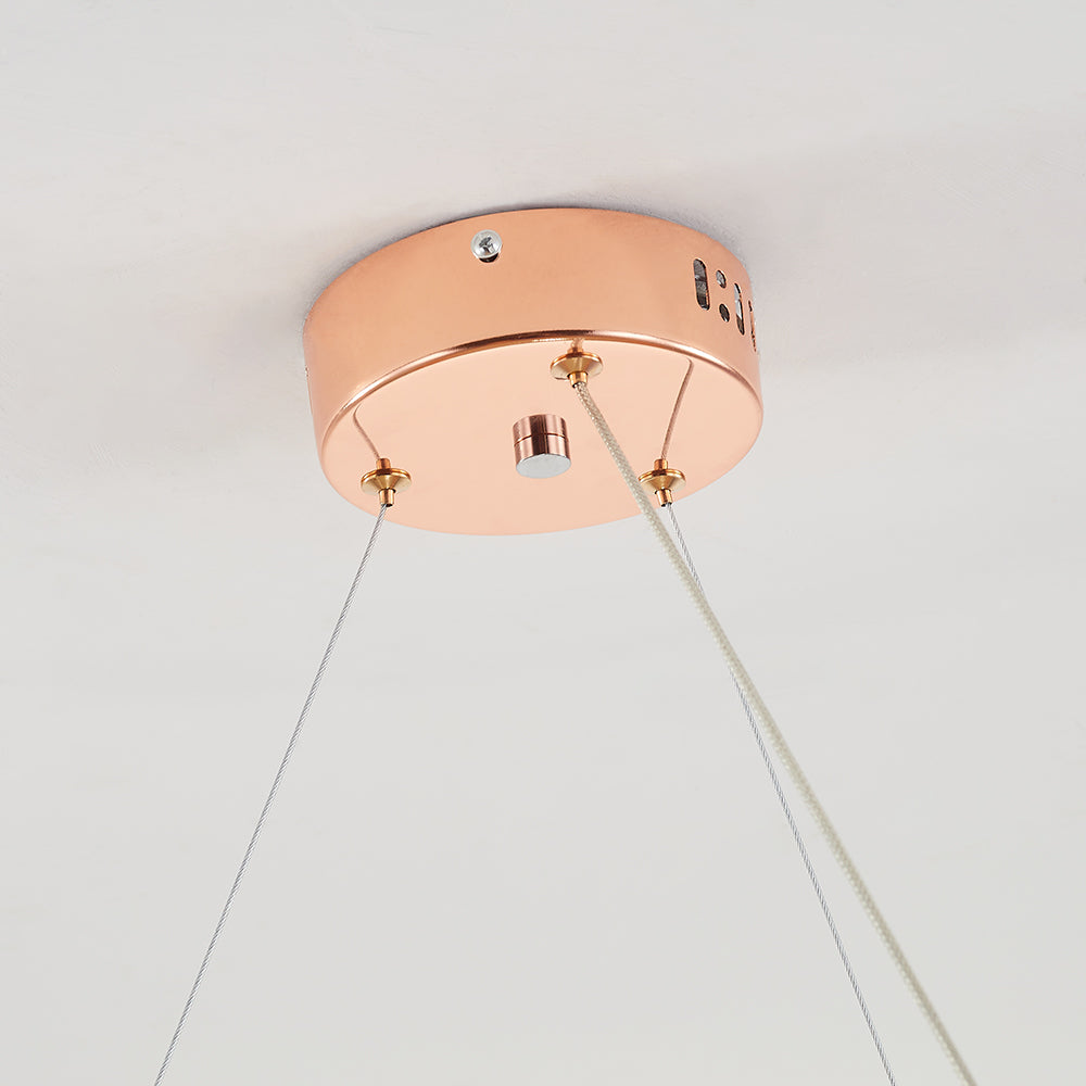 Galdenlark Metal Pendant Light-Moonnatur