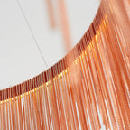 Galdenlark Metal Pendant Light-Moonnatur