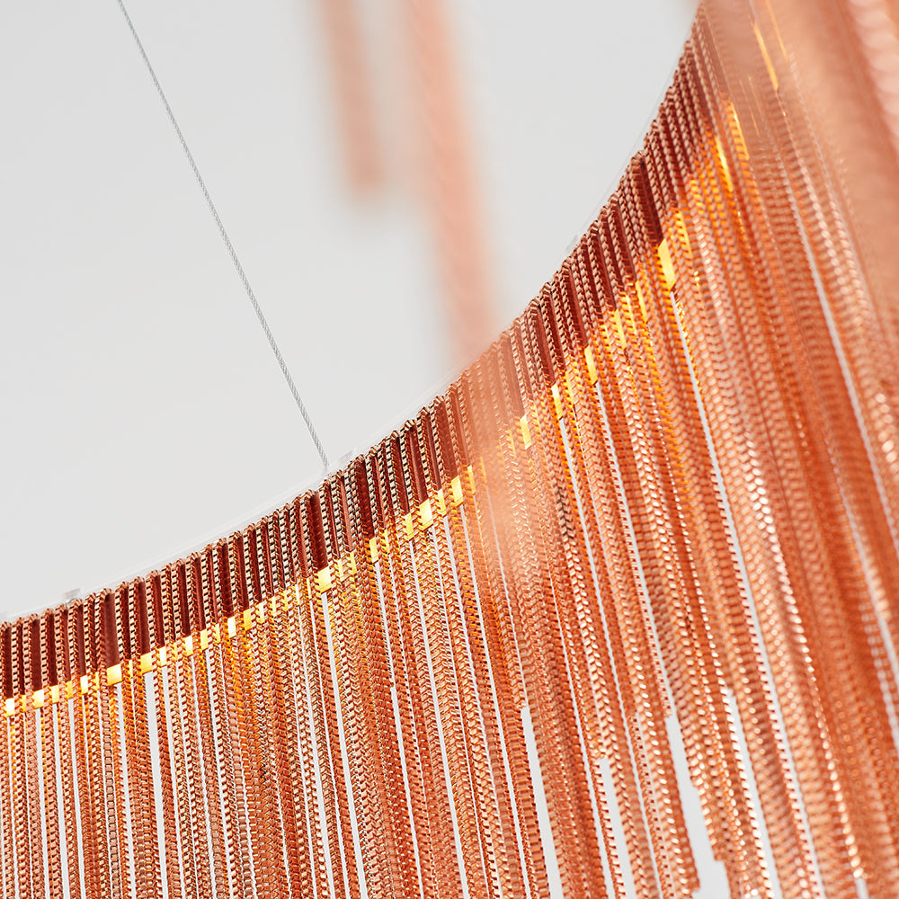 Galdenlark Metal Pendant Light-Moonnatur
