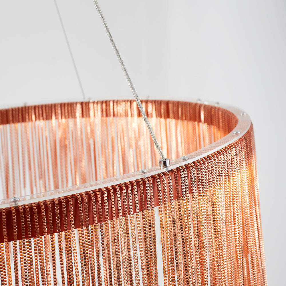 Galdenlark Metal Pendant Light-Moonnatur