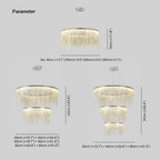 Galdenlark Metal Pendant Light-Moonnatur
