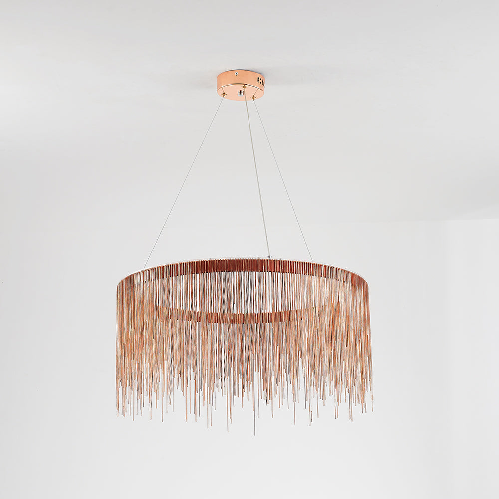 Galdenlark Metal Pendant Light-Moonnatur
