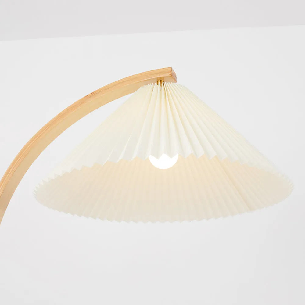 Ambelorie Fabric Floor Lamp-Moonnatur