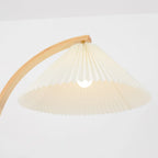 Ambelorie Fabric Floor Lamp-Moonnatur