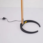 Ambelorie Fabric Floor Lamp-Moonnatur